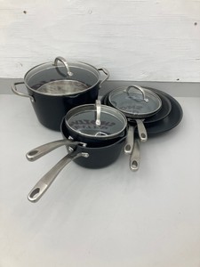 Tramontina Induction-Ready Cookware Set