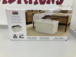 Seville Classics Foldable Storage Trunk