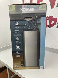 Kohler Stainless Steel Step Trash Can