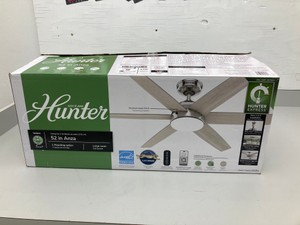 Hunter 52 in Anza Ceiling Fan