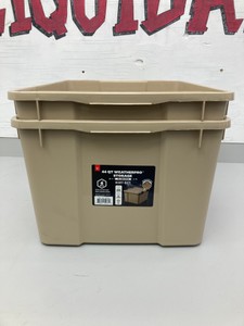 44 QT WeatherPro Storage Container