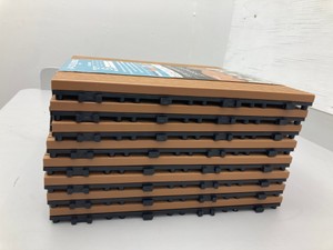 Golden Select Composite Deck Tiles