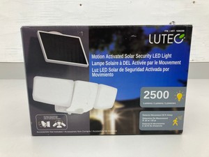 Lutec Motion Activated Solar Security LED Light