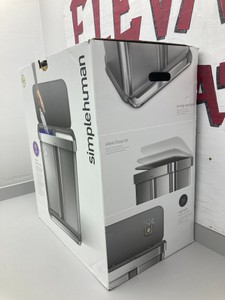 Simplehuman Dual Compartment Trash Can