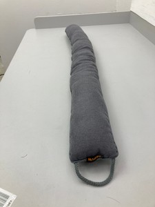 Magzo Grey Fabric Cushion with Handle