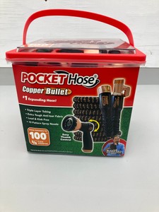 Pocket Hose Copper Bullet