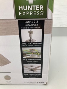 Hunter 52 in Anza Ceiling Fan