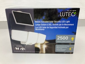 Motion Activated Solar Security LED Light