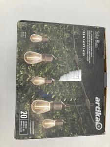 Artika Solar Blaze LED String Lights