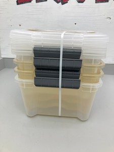 Plastic Storage Bins