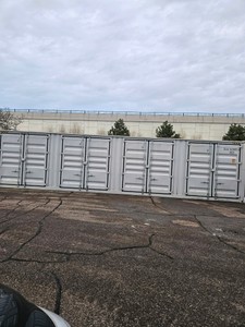 40 High Cube Multi-Door Shipping Container