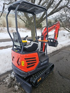 Mini Excavator MX15RX