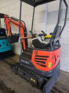 Mini Excavator MX15RX