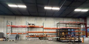 Interlake Mecalux Heavy Duty Pallet Racking