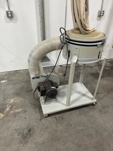 Delta 50-850 portable 1.5 HP woodworking dust collector