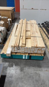 OSB Sheets, 2x4 studs 70, 2x2 furring strips 51