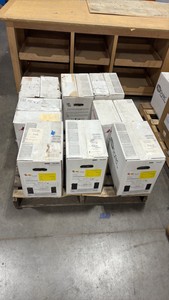 Pallet of (8 boxes) Powder Coating