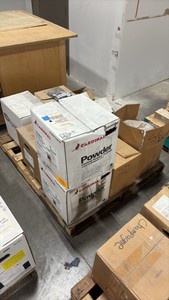 Pallet of Powder Coatings