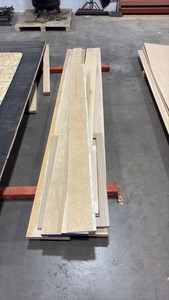 Pile of assorted wood planks