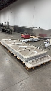 Custom fabricated sheet metal plates