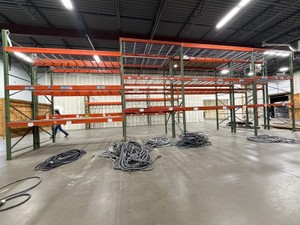 Heavy Duty Pallet Racking