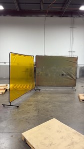 (2) Welding Screens 77 x 8