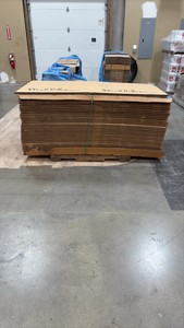 Pallet of Shipping Boxes 40x38
