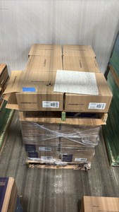 (30 boxes) Armstrong Imperial Texture VCT Shelter White 12x12