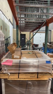 (19 boxes) Tarkett LVT Wood-look C Lodge Pine Tile 6x36