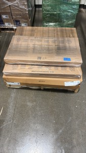 (7 boxes) Shaw Carpet Tile. Rethread. Gray Slate 18x36