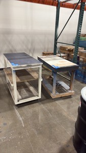 (2) Rolling Workbenches