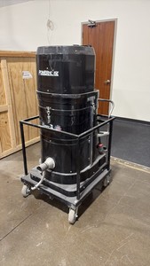 Ruwac 24-gallon PowerHouse Industrial continuous duty vacuum system. DS2720