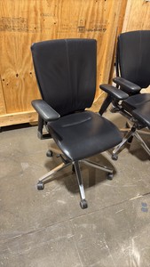 (3) Trendway High Back office chairs