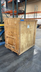 Wood Shipping Crate