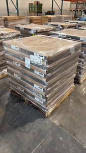 (30 boxes) Shaw Stipple Charcoal Premium Grade Carpet Tile 18x36