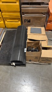 Industrial Rubber mats and Spring clamps