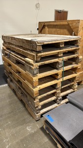 (8) Heavy Duty Shipping Pallets