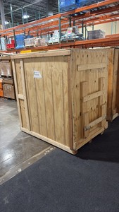Wood Shipping Crate