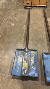 Koke Forklift Carpet Pole 116