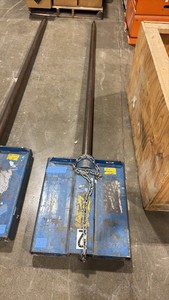Koke Forklift Carpet Pole 116