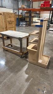Rolling workbench and Rolling Display stand