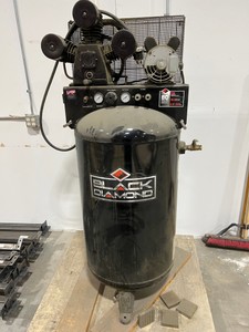 80-Gallon Black Diamond Air Compressor