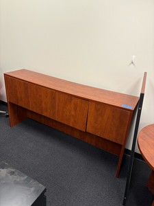 Office cabinet and desk board
