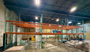 2 Sets of Commercial Pallet Racking