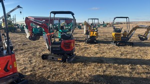Mini ExcavatorCFG2026UnusedMX15RX