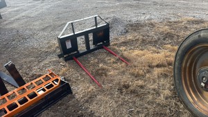 Skid Steer Bale SpearLandhonor2025UnusedBS-12-2500G