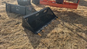 Skid Steer Rock BucketLandhonor2025UnusedRB-14-72W