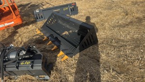 Skid Steer Rock BucketLandhonor2025UnusedRB-14-78W