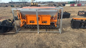 NO Till Seed Drill for Tractor and Skid SteerLandhonor2025UnusedSD-22-72W