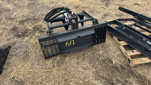Mini Skid Steer Rock GrappleLandhonor2025UnusedMRB-72-44W